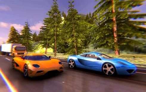 Extreme Car Racing 2019 स्क्रीनशॉट 2