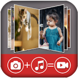 Image + Sound ► Video (Image to Video movie maker) आइकन