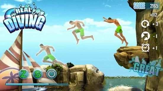 Real Diving 3D screenshot 3