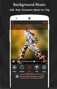 Image + Sound ► Video (Image to Video movie maker) screenshot 2