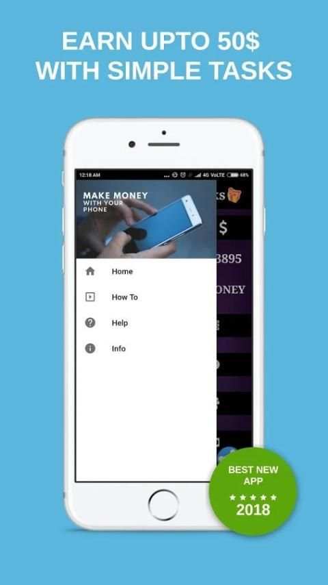 Cash Me Tasks - Earn Daily Paytm screenshot 4