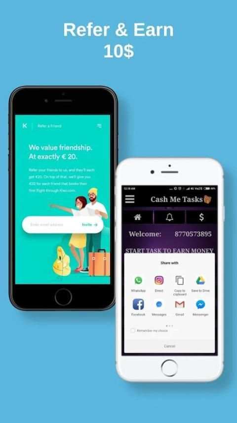 Cash Me Tasks - Earn Daily Paytm screenshot 1