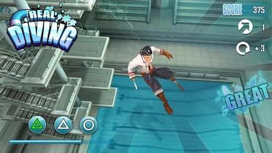 Real Diving 3D screenshot 1