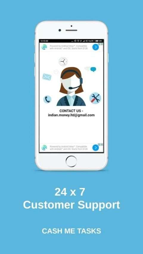 Cash Me Tasks - Earn Daily Paytm screenshot 2
