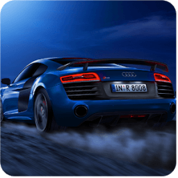 Audi R8 Driving &amp; Drift Simulator आइकन