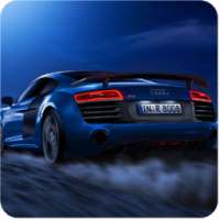 Audi R8 Driving & Drift Simulator
