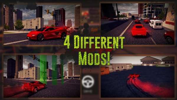 Audi R8 Driving & Drift Simulator स्क्रीनशॉट 8