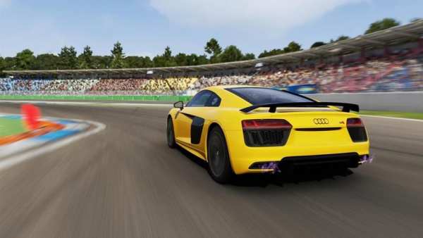 Audi R8 Driving & Drift Simulator स्क्रीनशॉट 6