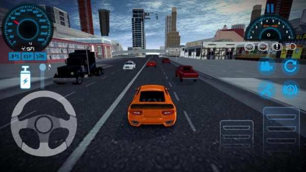 Audi R8 Driving & Drift Simulator स्क्रीनशॉट 12