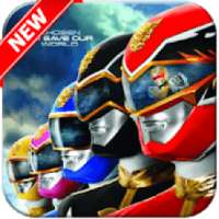 Super Power Rangers Hero Crush