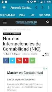 Aprende Contabilidad con contabilidad.com.do screenshot 1