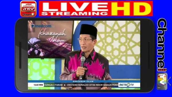 TV Indonesia - Saluran TV Indonesia Terlangkap screenshot 1