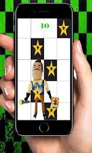 Hello Neighbour On Piano Tiles screenshot 3