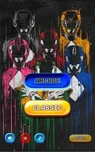 Super Power Rangers Hero Crush screenshot 5