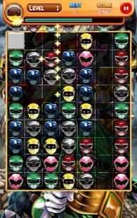 Super Power Rangers Hero Crush screenshot 1