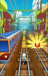 Subway Surf 2018: Super Bus Rush screenshot 4