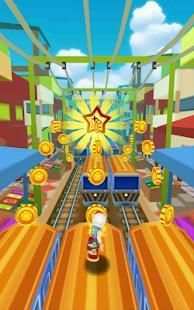 Subway Surf 2018: Super Bus Rush screenshot 2