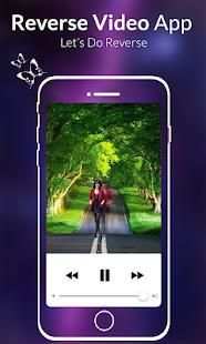 The Reverse Video app स्क्रीनशॉट 4