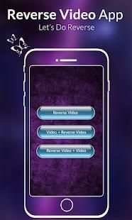 The Reverse Video app स्क्रीनशॉट 7