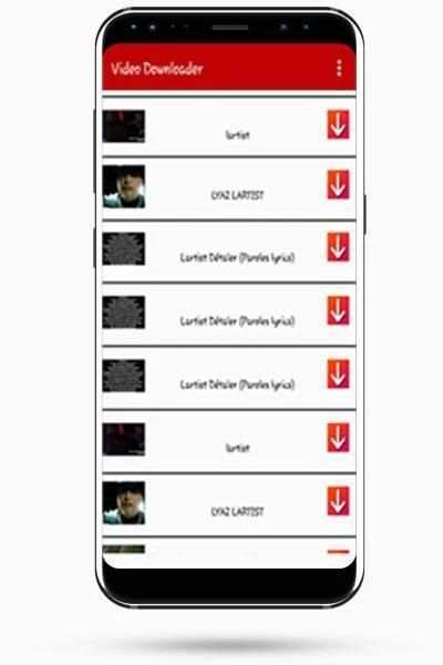 Video Downloader Master screenshot 1