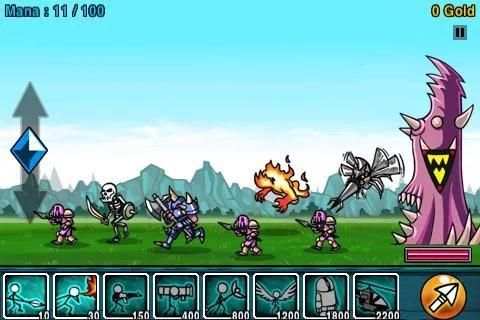 Cartoon Wars screenshot 2