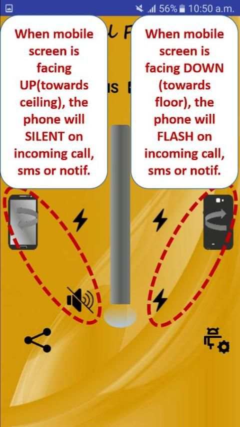 Dyna Call Flash Light (Call, SMS & Notification) screenshot 2