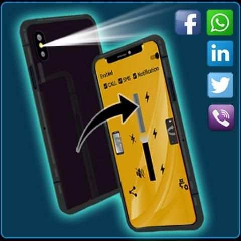 Dyna Call Flash Light (Call, SMS & Notification) screenshot 8