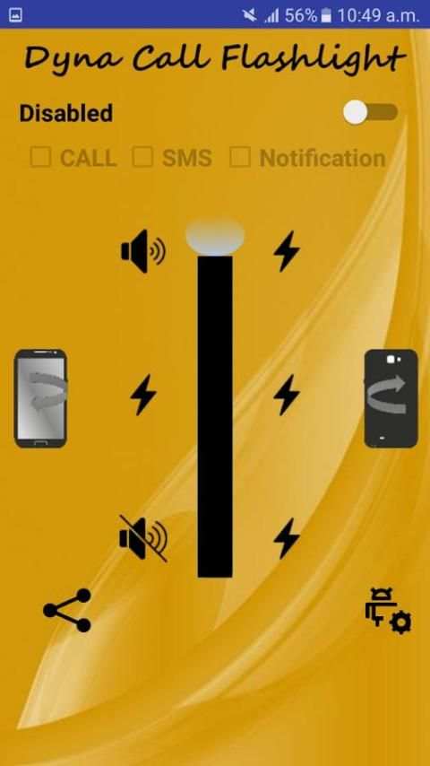 Dyna Call Flash Light (Call, SMS & Notification) screenshot 7