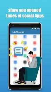 TextaMessenger screenshot 2
