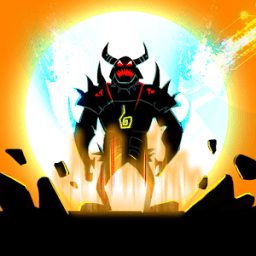 ikon Stick Shadow Fight Battle War