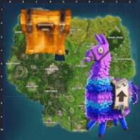 Interactive Map for Fortnite