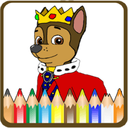 How To Color PAW Patrol -paw patrol games icon