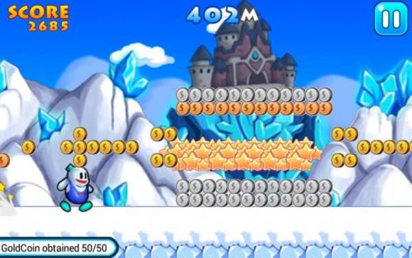 Snow Bros Runner स्क्रीनशॉट 2