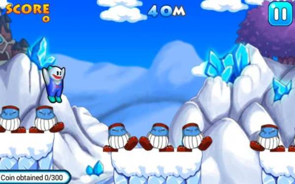 Snow Bros Runner स्क्रीनशॉट 3
