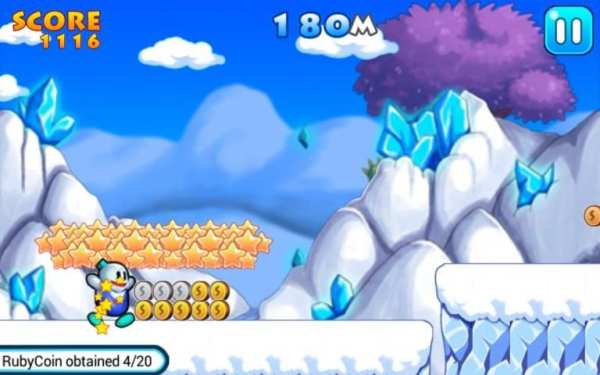 Snow Bros Runner स्क्रीनशॉट 4