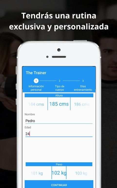 The Trainer screenshot 1