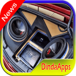 ikon Desain sistem audio mobil