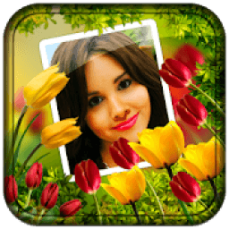 Flower Photo Frames Live wallpaper आइकन