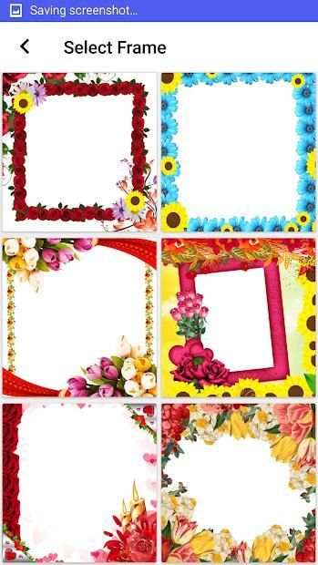 Flower Photo Frames Live wallpaper स्क्रीनशॉट 6