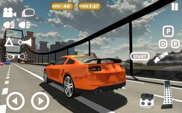 Car Driving School 2018 screenshot 1