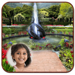Garden Photo Frames HD आइकन