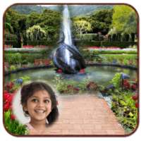 Garden Photo Frames HD on 9Apps