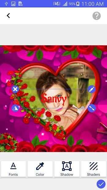 Flower Photo Frames Live wallpaper स्क्रीनशॉट 4
