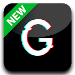 tap Glitch - Photo Editor effects आइकन