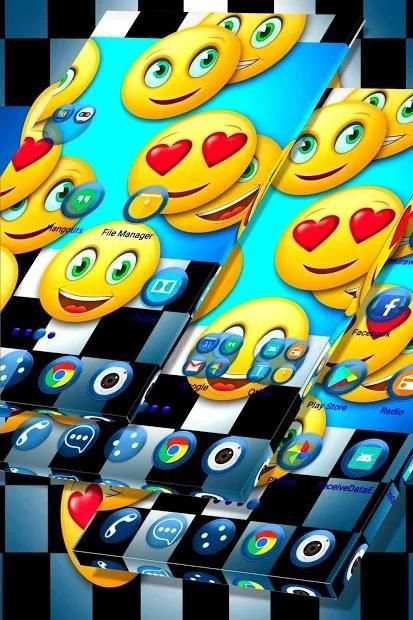 Emoji Background Launcher screenshot 1