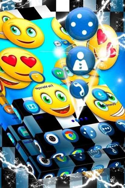 Emoji Background Launcher screenshot 4