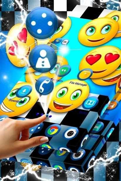 Emoji Background Launcher screenshot 5