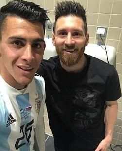 selfie with lio messi 2 تصوير الشاشة