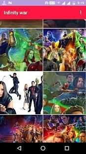 Infinity War Wallpapers скриншот 3