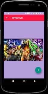 Infinity War Wallpapers скриншот 2